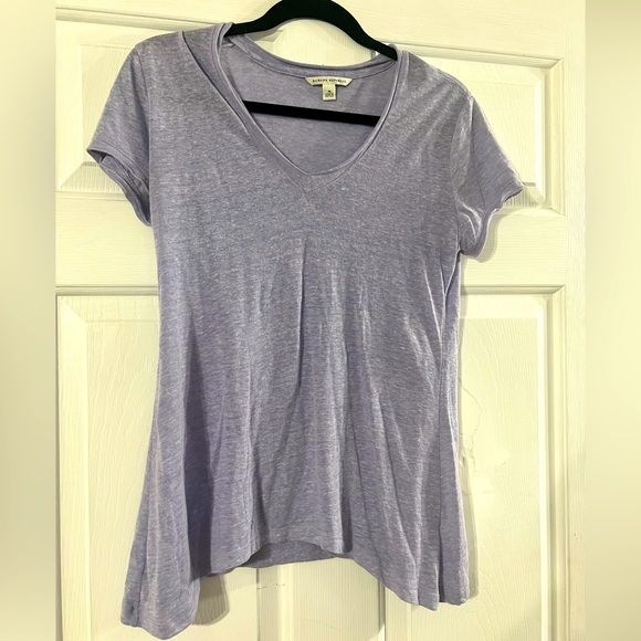 Banana Republic Tops - Purple (lavender) BANANA REPUBLIC slub tee M